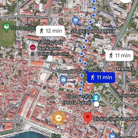 Apartament Luna Split